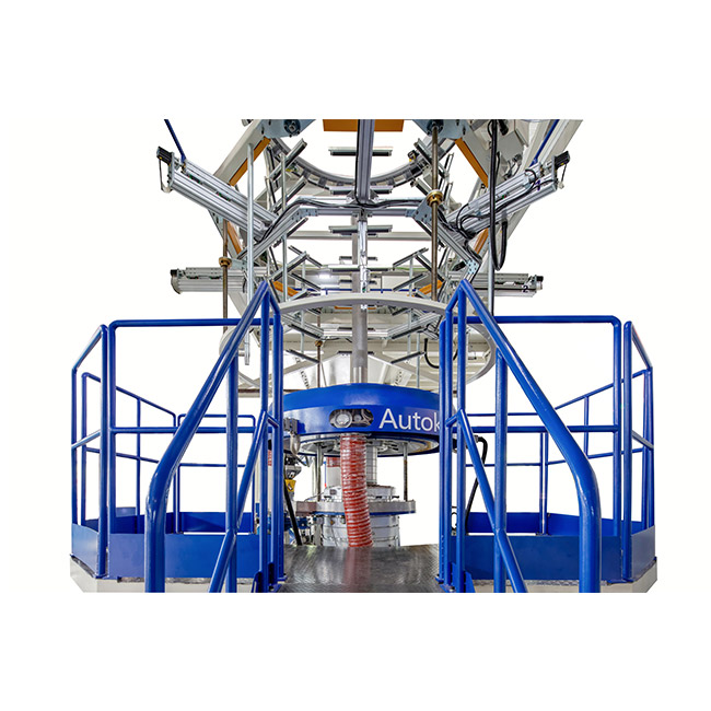 MULTI-LAYER CO-EXTRUSION BLOWN FILM LINE