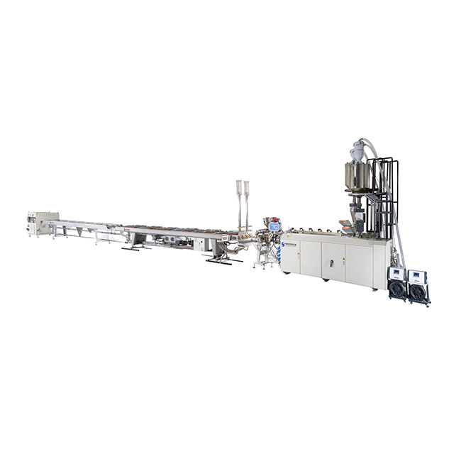 PPR FOUR-PIPE & FOUR-COLOR HIGH SPEED EXTRUSION LINE