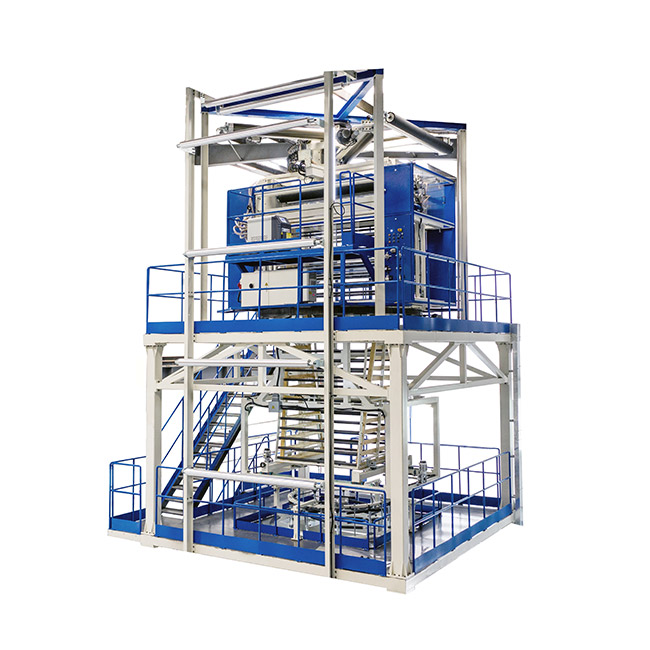 MULTI-LAYER CO-EXTRUSION BLOWN FILM LINE