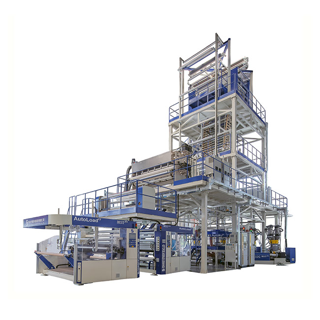 MULTI-LAYER CO-EXTRUSION BLOWN FILM LINE
