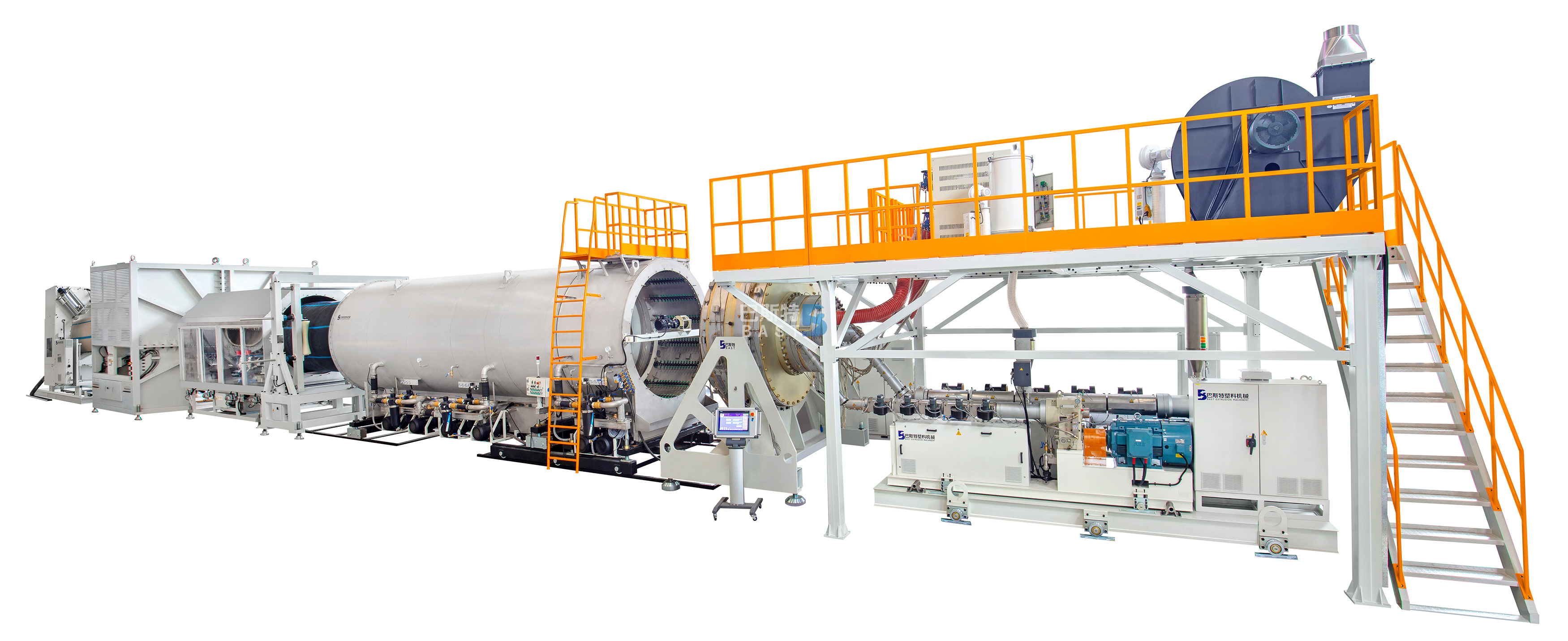 HDPE Pipe Extrusion Line