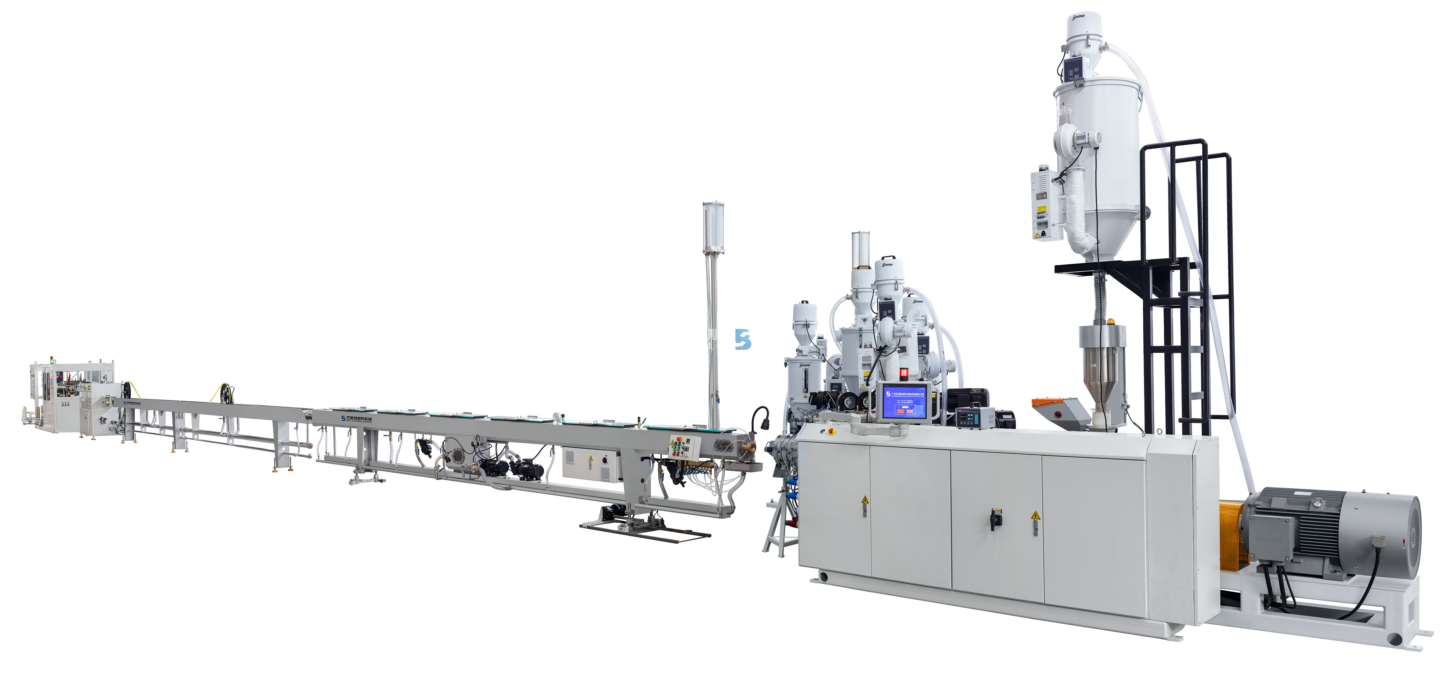 PPR TWO-PIPE & TWO-COLOR HIGH SPEED EXTRUSION LINE